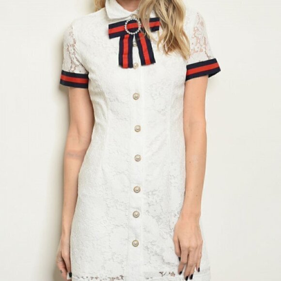 Dresses & Skirts - LACY DRESS